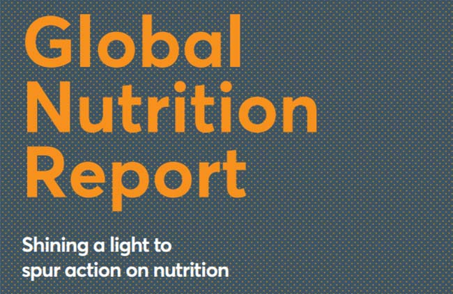 Shining a Light to Spur Action on Nutrition: Global Nutrition Report 2018