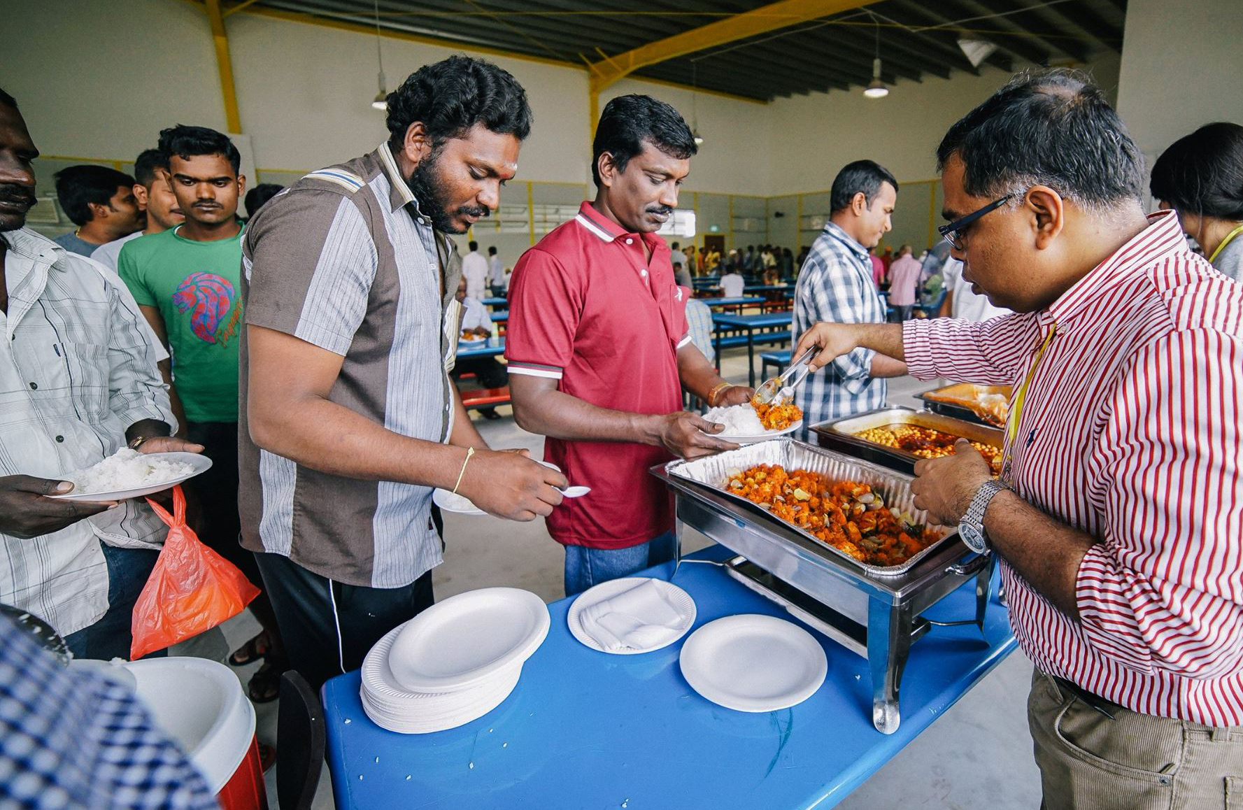 Fortifying Meals for Social Good