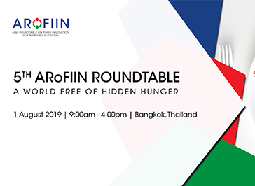 5th Annual Roundtable: A World Free of Hidden Hunger